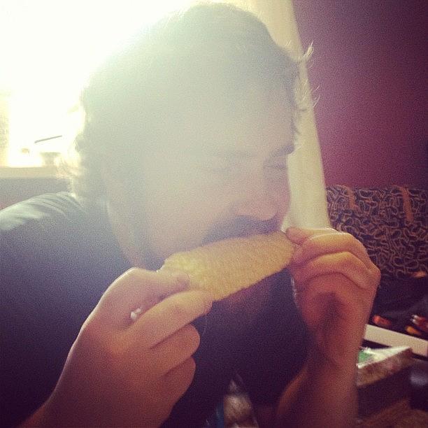 First Time Ever Eating Corn!!! Photograph by Selina Boullin