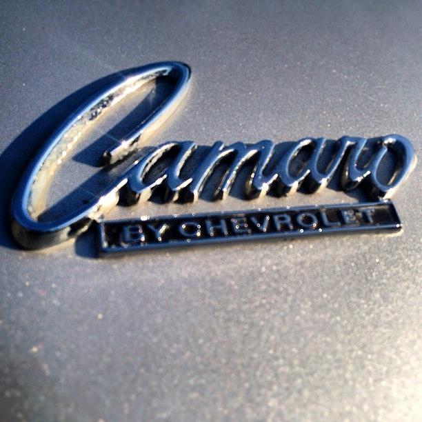 #firstgen #camaro #chevrolet #chevy Photograph by Tyler Hittner