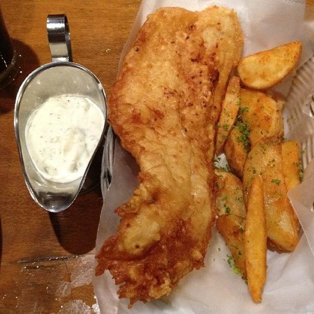 Foodie Photograph - Fish And Chips...:) by Cheerful D