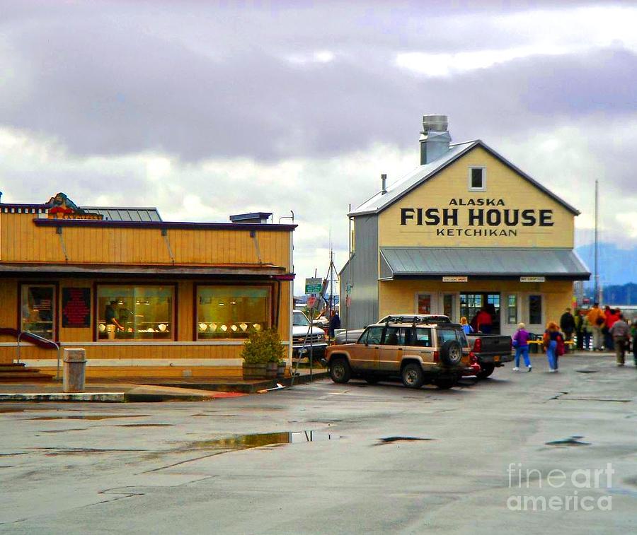 Fish House Photograph by Phillip Allen