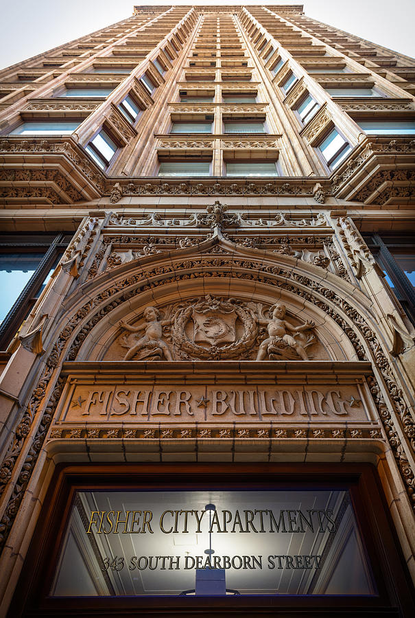 Fisher Building Chicago Photograph by Steve Gadomski - Pixels