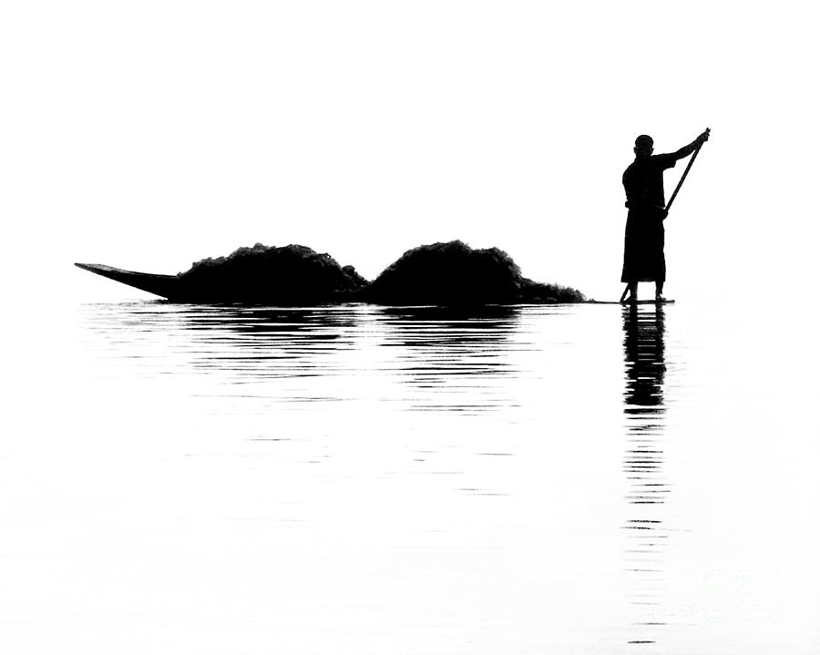 Fisherman Photograph by Kate McKenna