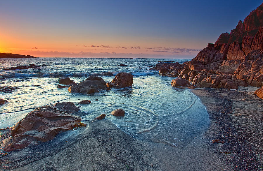 Fishermans Bay Sunrise Photograph by Paul Svensen
