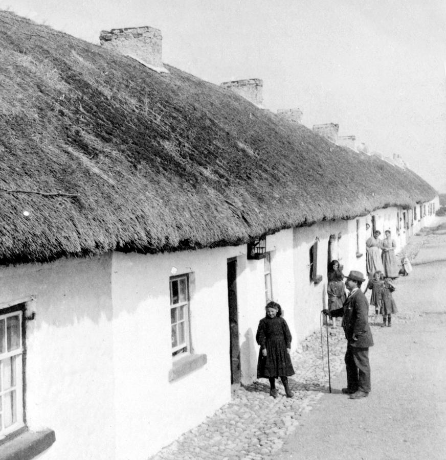 Fishermans Cottages in Claddagh Ireland Photograph by International  Imagsuburbes