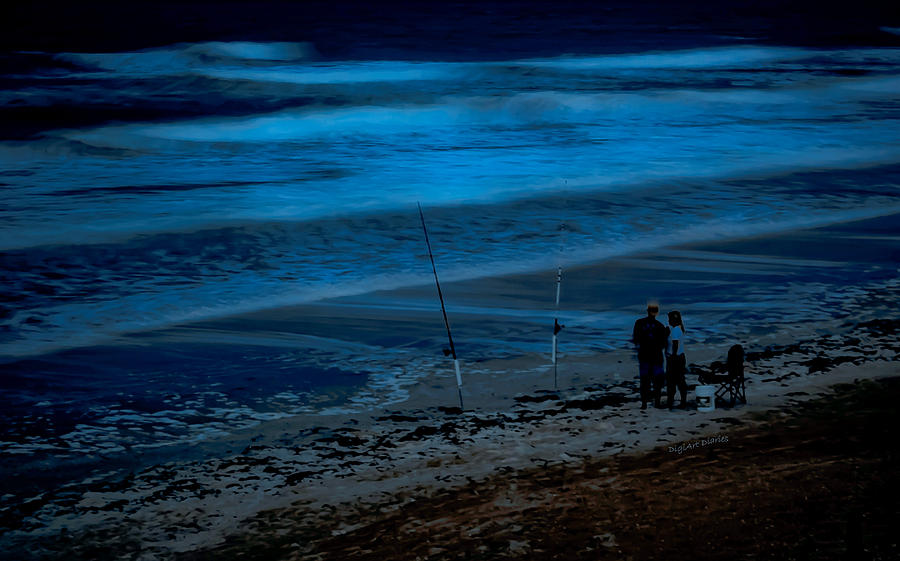 Fishermans Dream Date Photograph by DigiArt Diaries by Vicky B Fuller