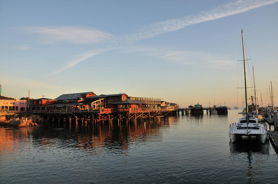 Fishermans Wharf Photograph by Paul Beckelheimer