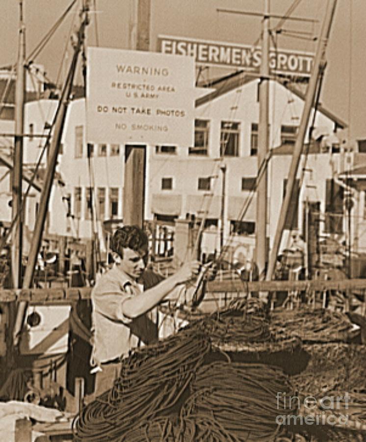 Fishermans Wharf San Francisco Photograph by Padre Art