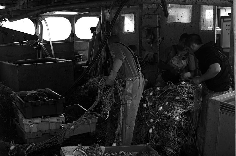 Fishermen from Dinard Photograph by RicardMN Photography