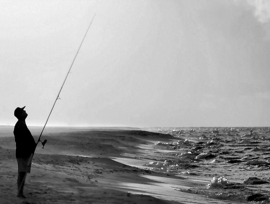 Fishin the Gulf Photograph by Kristin Elmquist