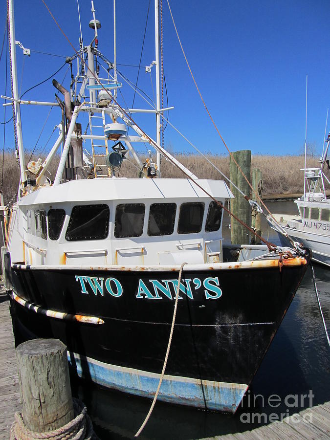 Point Pleasant - Fishing Boat Photograph by Susan Carella - Fine Art