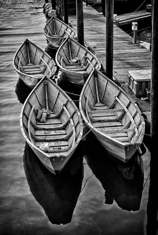 Fishing Dories Photograph by Fred LeBlanc