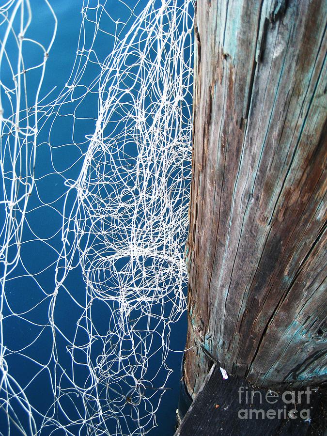 Fishing Net Photograph by John King I I I
