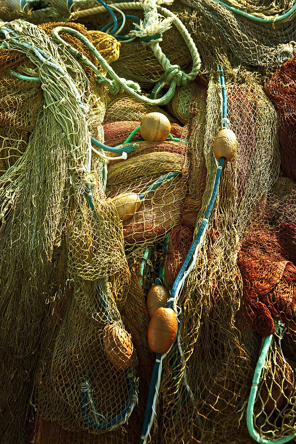 Fishing Nets Photograph by Joana Kruse