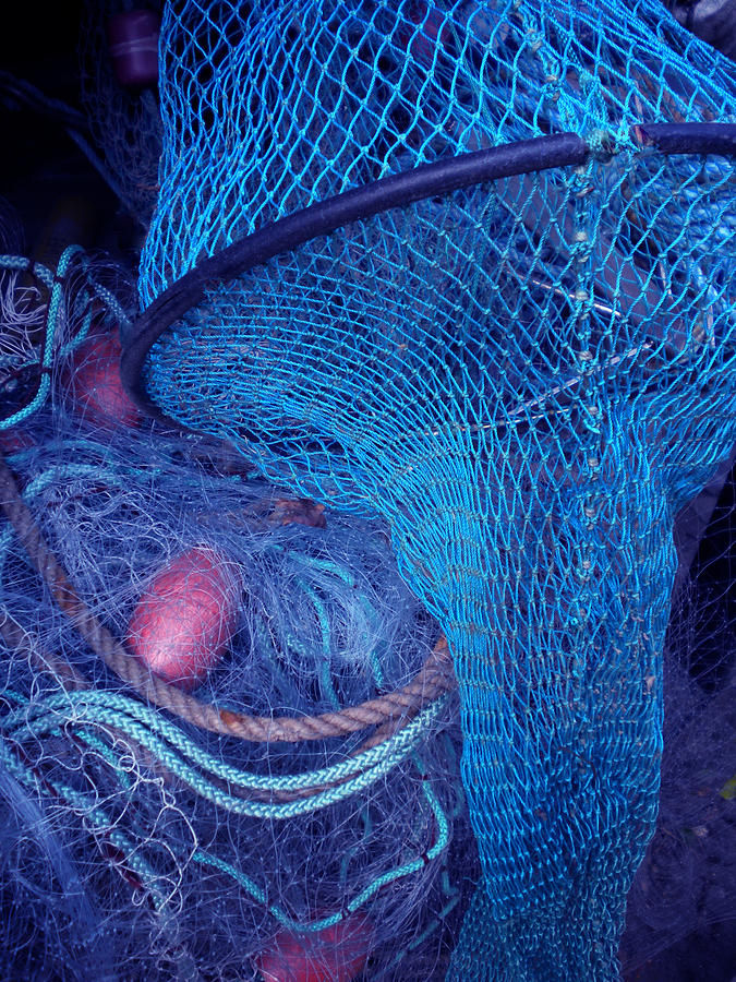 Fishing Robe Net  Photograph by Colette V Hera Guggenheim