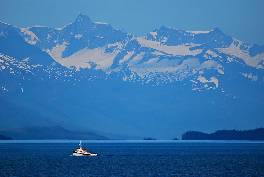 Fishing the Inside Passage Photograph by Eric Tressler