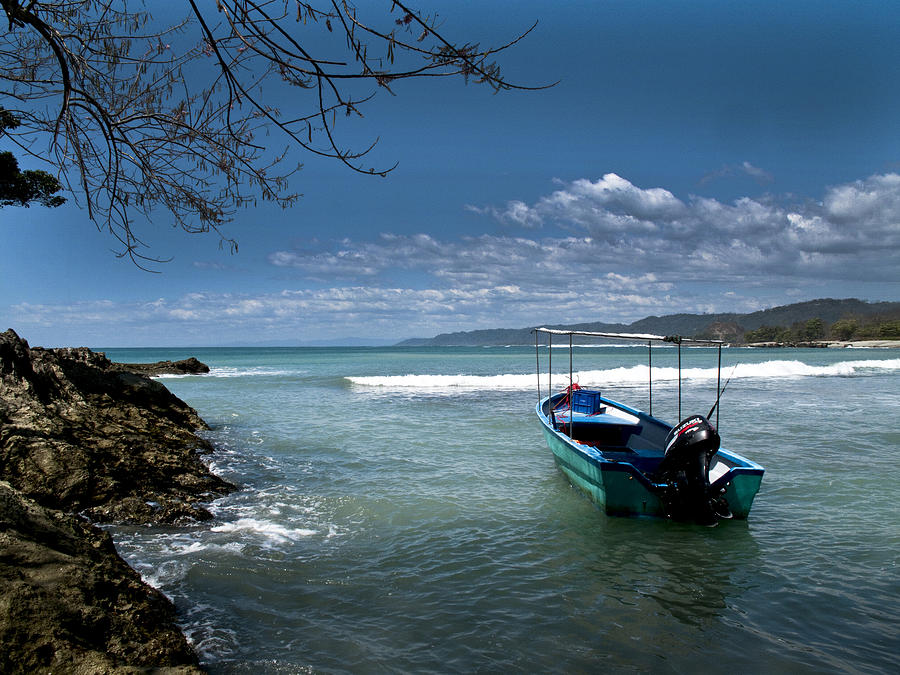 Fishing Village  Costa Rica Photograph by Joe  Palermo