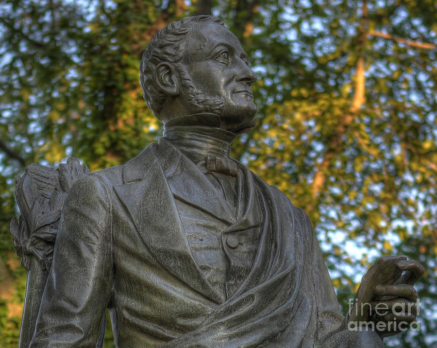 New York City Photograph - Fitz Greene Halleck in Central Park II by Lee Dos Santos