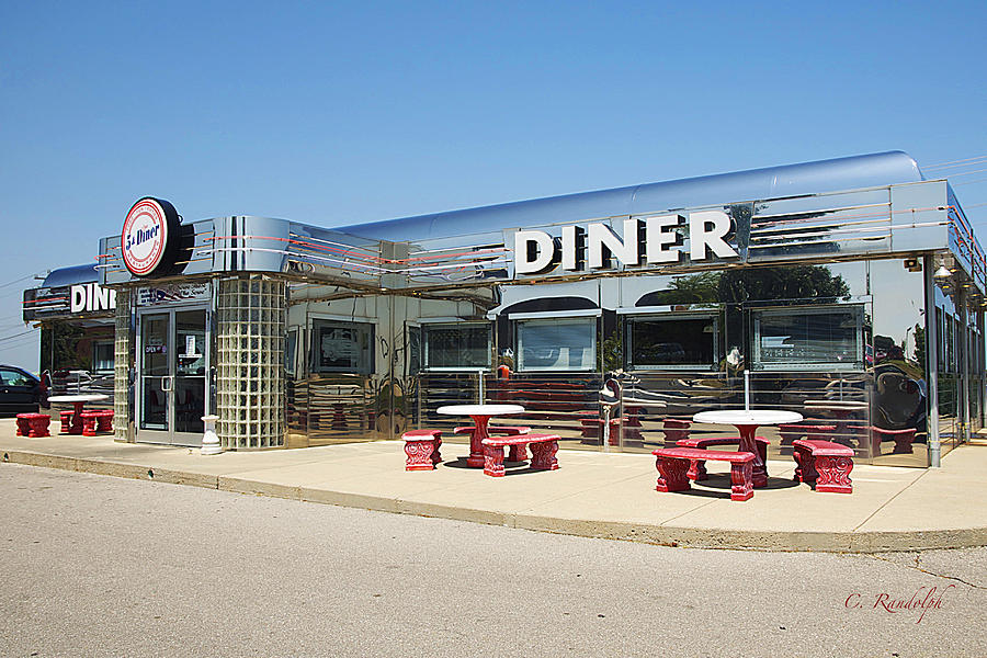 Five and Diner Photograph by Cheri Randolph
