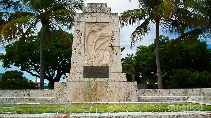 Fl Keys Hurricane Memorial Photograph By Tammy Chesney Fine Art America