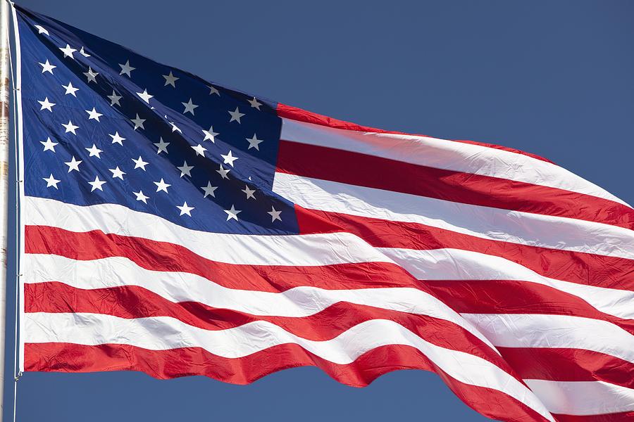 Flag Of The United States Of America Photograph by Craig Tuttle - Fine ...