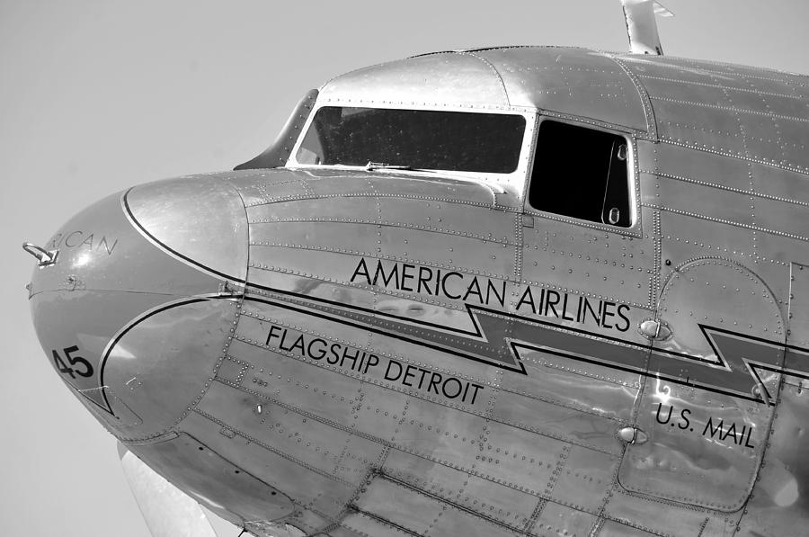 Black And White Photograph - Flagship Detroit work number seven by David Lee Thompson