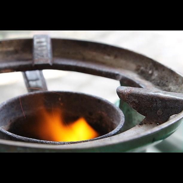 Tea Photograph - #flame #china #tea #canon #t3 #eos by Anthony Wang