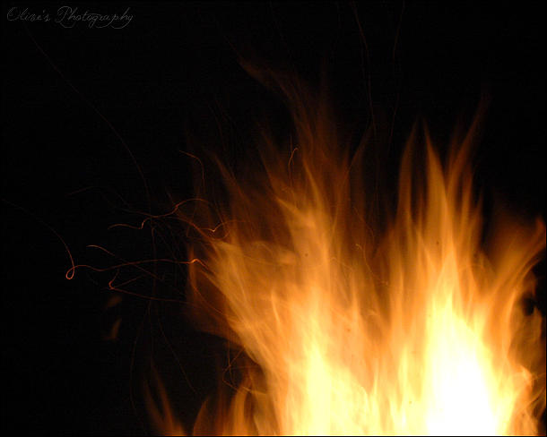 Flame Trails Photograph by Alivia Houdek - Fine Art America