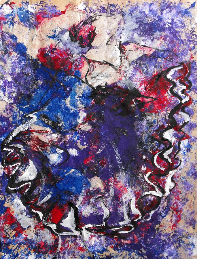 Flamenco Dancer 6 Painting by Koro Arandia