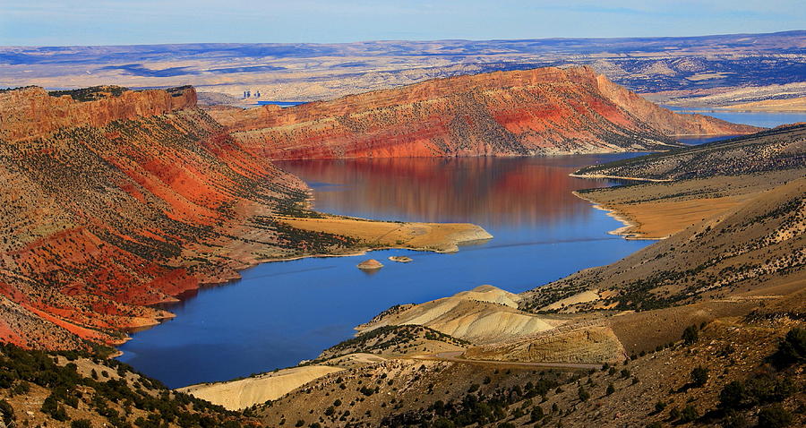 Nature Photograph - Flaming Gorge by Donna Duckworth