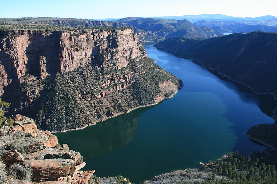 Flaming Gorge Photograph by Marty Fancy