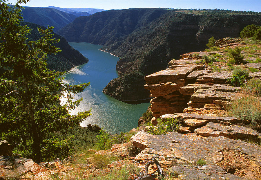 Flaming Gorge National Recreation Area Photograph by Douglas Pulsipher