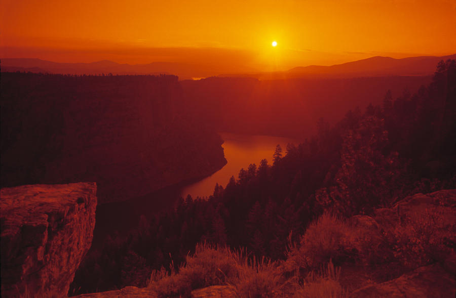Flaming Gorge National Recreation Area Utah Photograph by Douglas Pulsipher