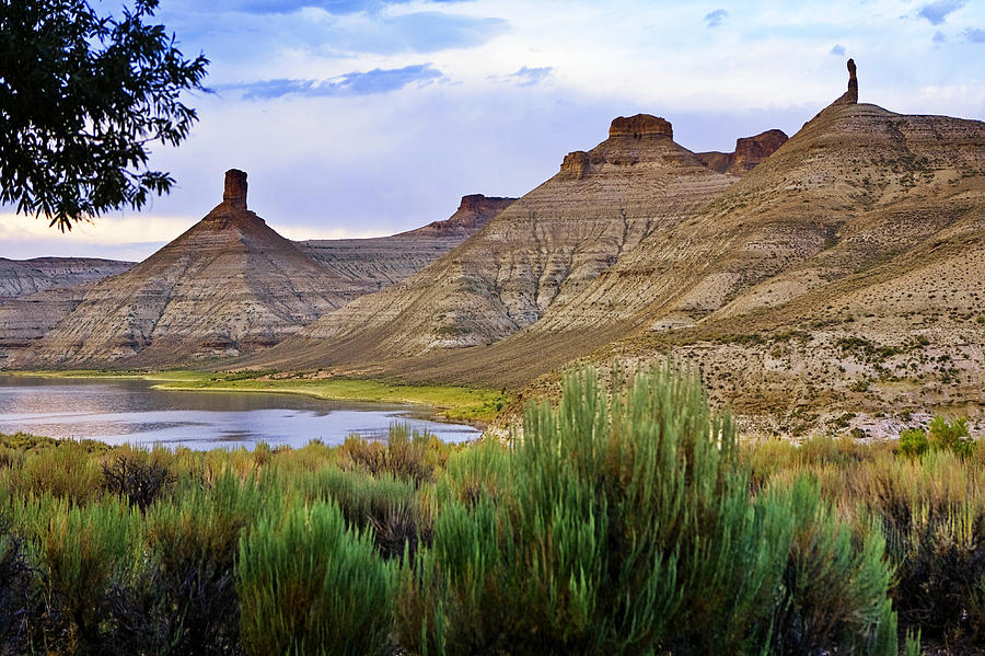 Flaming Gorge Photograph by Wendy White - Fine Art America