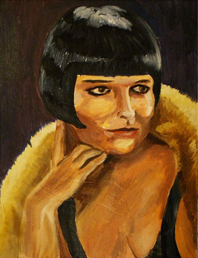 Impressionism Painting - Flapper by Andrew Hench