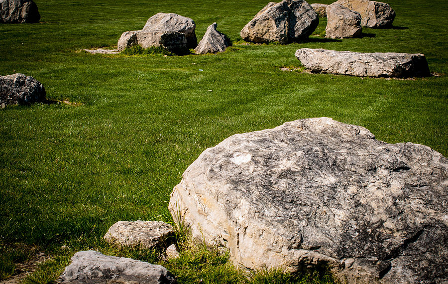 Flat Rock Photograph by Cathy Smith | Fine Art America