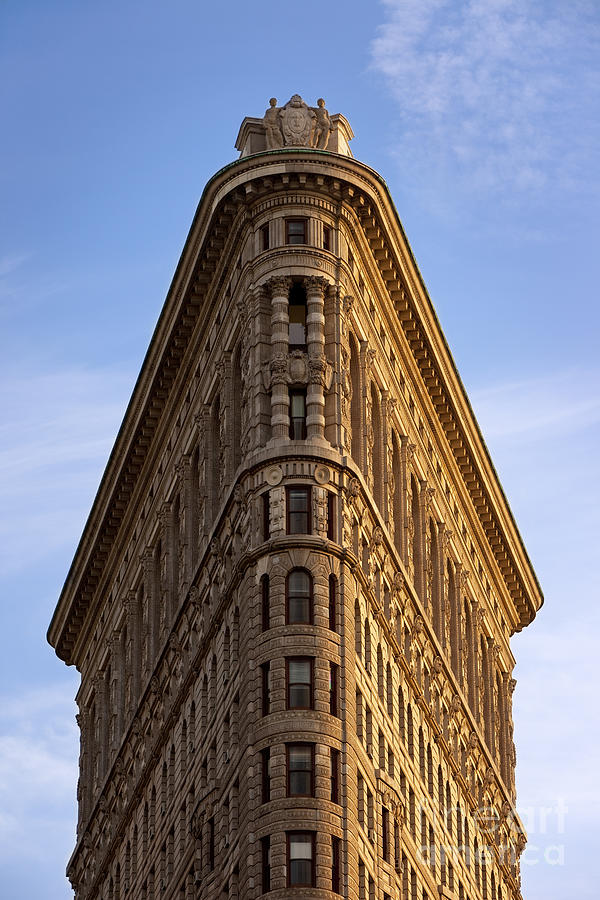 Flatiron Building Photograph by Brian Jannsen