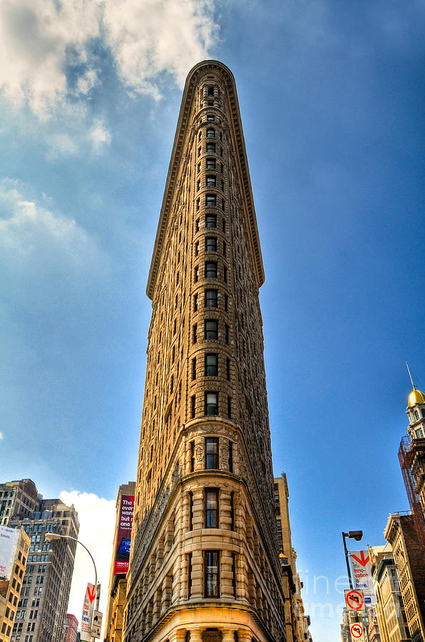 Flatiron Building Photograph by Kelly Wade