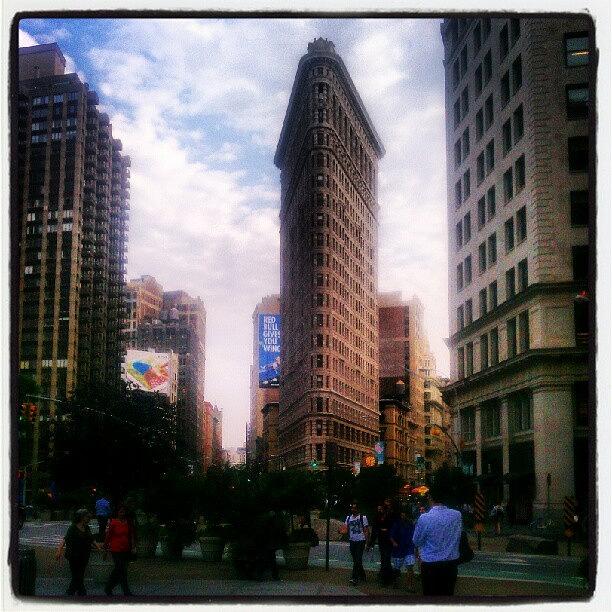 Architecture Photograph - #flatiron #building #nyc #architecture by Steven Young