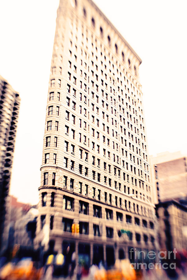 New York City Photograph - Flatiron Building NYC by Kim Fearheiley