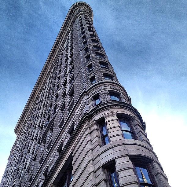 New York City Photograph - Flatiron Building #nyc #newyork by David Lynch