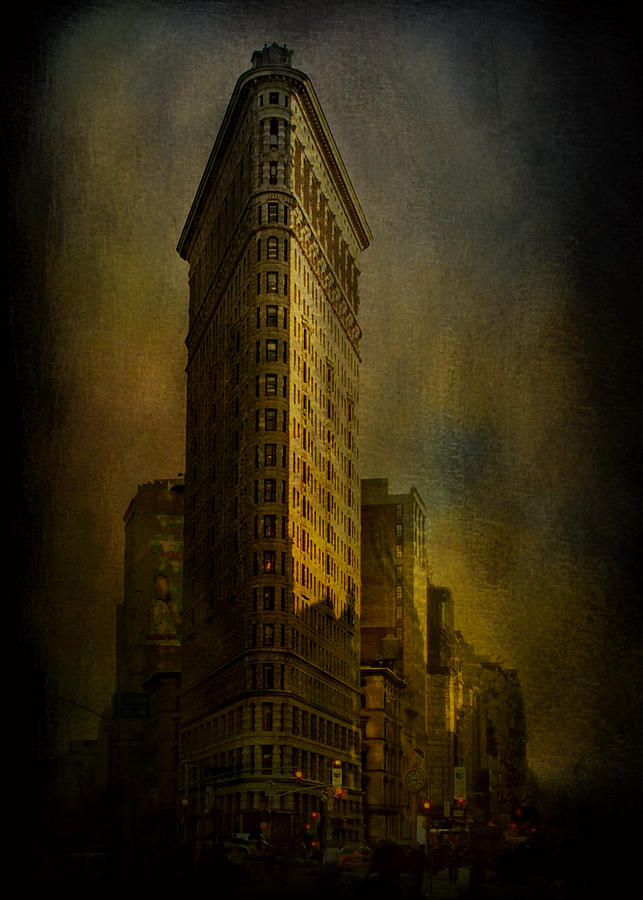Flatiron Building...my View..revised Photograph