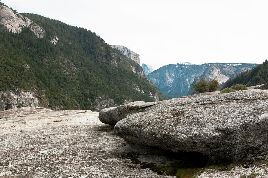 Flattop Rock Yosemite Photograph by Lorraine Devon Wilke