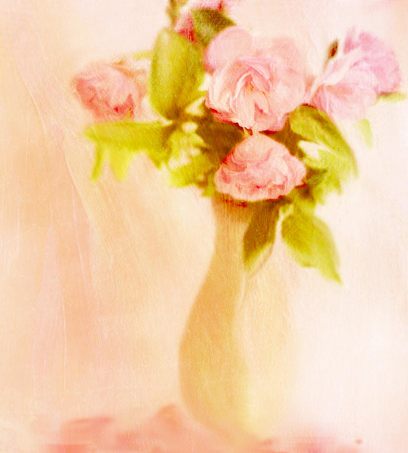 Fleurs Pastel Photograph by Linde Townsend