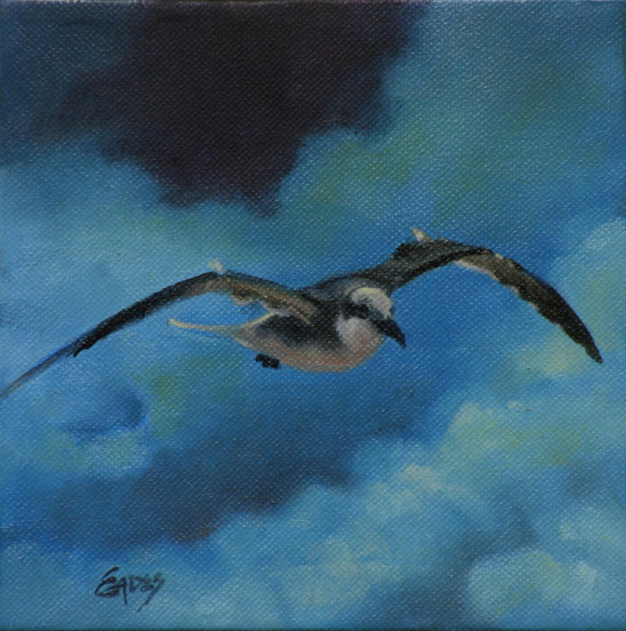 Flight Painting by Linda Eades Blackburn
