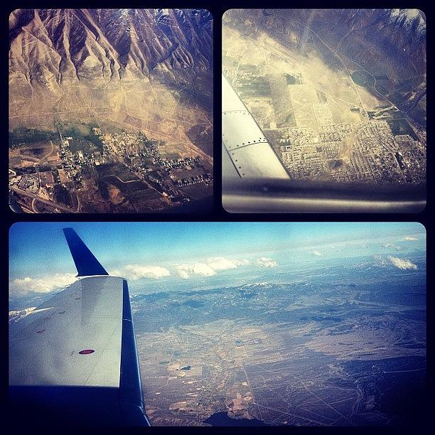 Lakepoint Photograph - Flight To St. George! Top Left: by Parker Tyler