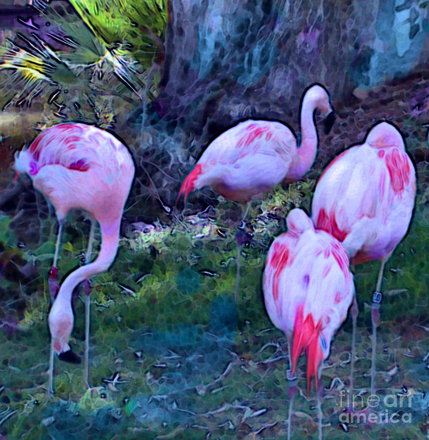Flippin' Flamingoes by Elinor Mavor Flippin' Flamingoes by Elinor Mavor
