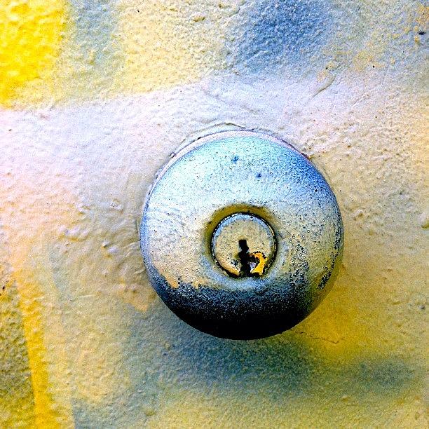 Sanfrancisco Photograph - Floating Doorknob by Julie Gebhardt Sanfrancisco Photograph - Floating Doorknob by Julie Gebhardt