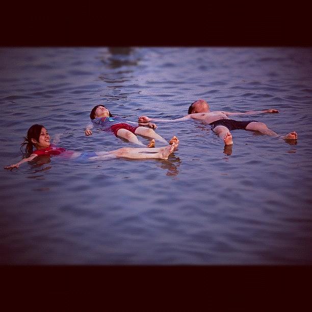 Summer Photograph - Floating by Tommy Tjahjono Summer Photograph - Floating by Tommy Tjahjono