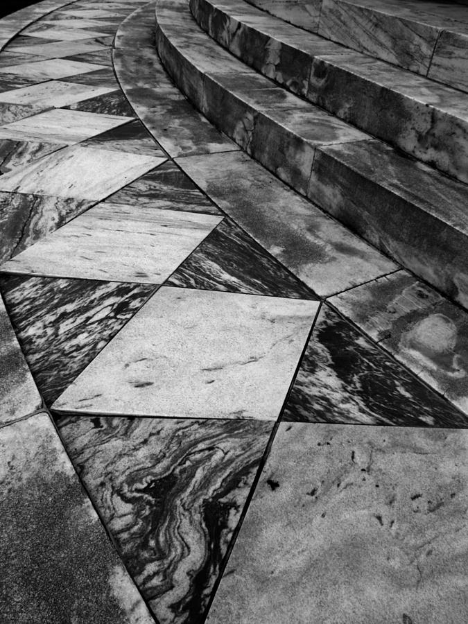 Black And White Photograph - Floor Abstract by Brian Mollenkopf