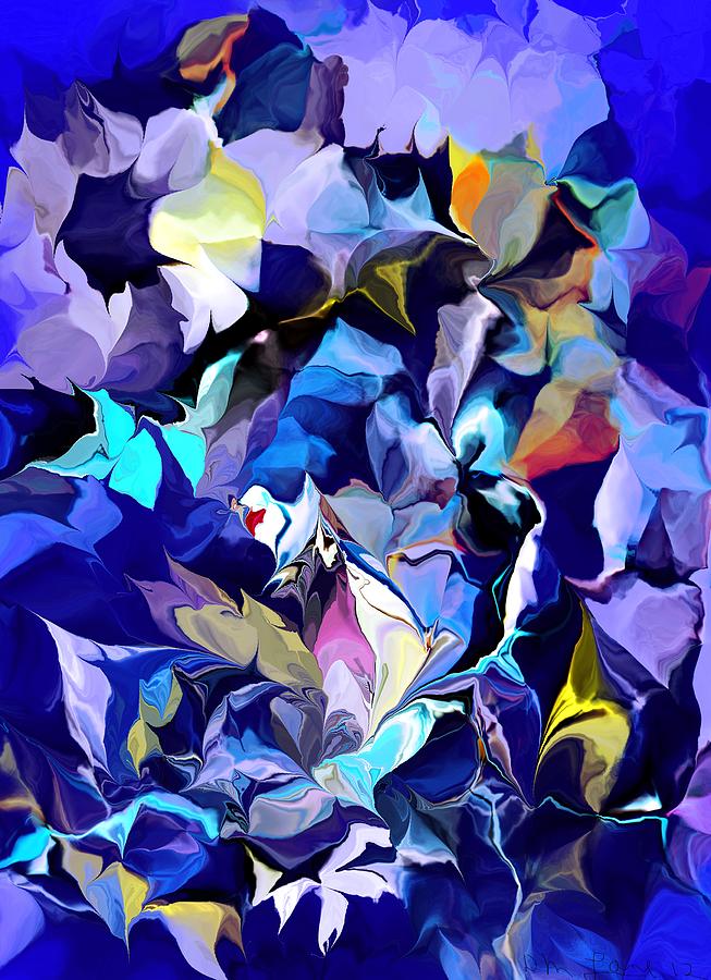 Floral Hallucinations Digital Art by David Lane